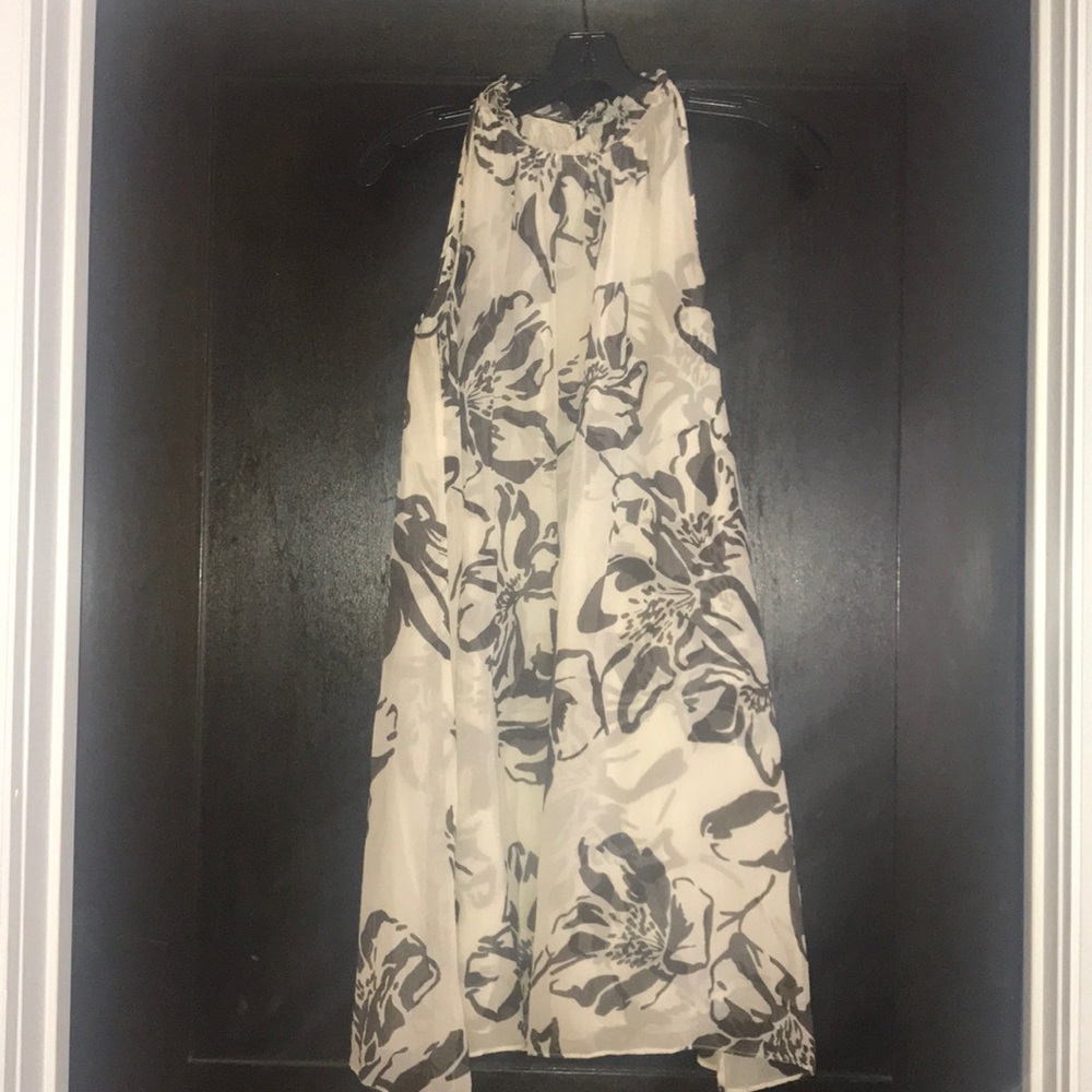 Banana Republic Chiffon Dress